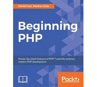 David Carr Markus Gray Beginning PHP (Tascabile)