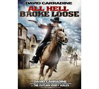 David Carradine - All Hell Broke Loose