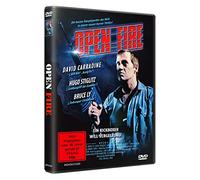 OPEN FIRE - Ein Kickboxer will Vergeltung - Uncut - Cover B (DVD)