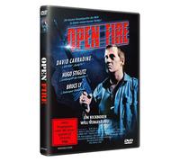 David Carradine: Ein Kickboxer will Vergeltung - Open Fire (DVD) Hugo Stiglitz