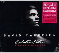 David Carreira - A Forca Esta Em Nos [CD] Evolution Edition [SPECIAL LIMITED EDITION] 2014