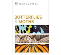 David Carter Butterflies and Moths (Tascabile) DK Handbooks