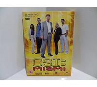 David Caruso - CSI: Crime Scene Investigation - Miami - Season 2.1 [Edizione: Regno Unito]
