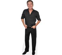 David Cassidy (Black Outfit) a grandezza naturale
