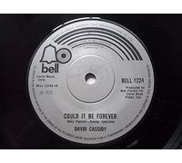 David Cassidy - DAVID CASSIDY Could It Be Forever 7" Single