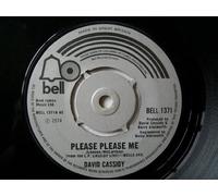 David Cassidy - DAVID CASSIDY Please Please Me UK 7" 45