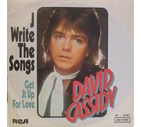David Cassidy - I Write The Songs - RCA Victor - XB 01 007, RCA Victor - XB 01007, RCA - 26.11282, RCA Victor - 26.11 282