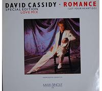 David Cassidy - Romance (Love Mix, 1985) [VINYL]