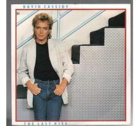 DAVID CASSIDY - The Last Kiss/The Letter(7" Vinyl Single)(1985)(Arista 107177)