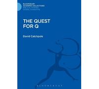 David Catchpole The Quest for Q (Copertina rigida)