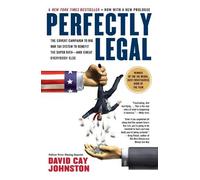 David Cay Johnston Perfectly Legal (Tascabile)