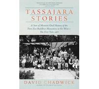 David Chadwick Tassajara Stories (Copertina rigida)