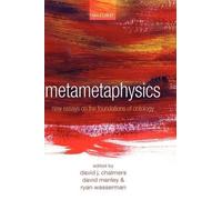 David Chalmers Metametaphysics (Copertina rigida)