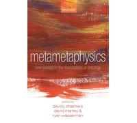 David Chalmers Metametaphysics (Tascabile)