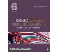 David Chandler Strategic Corporate Social Responsibility - Internati (Tascabile)