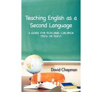 David Chapman Teaching English as a Second Language (Tascabile)
