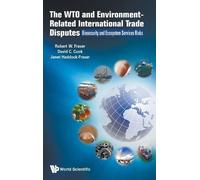 David Charles C Wto And Environment-related International Tra (Copertina rigida)