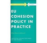 David Charles Laura Polverari John Bachtl EU Cohesion Policy (Copertina rigida)