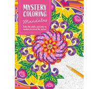 David & Charles Publishing Mystery Coloring Mandalas (Tascabile)