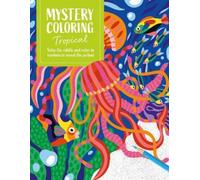 David & Charles Publishing Mystery Coloring Tropical (Tascabile)
