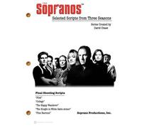 David Chase – The Sopranos – Selected Scripts from Three Seasons: Final Shooting Scripts – Tascabile