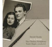 David Chesky Joy and Sorrow (CD) Album