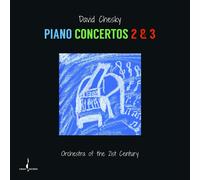 David Chesky Piano Concertos 2 & 3 (CD)