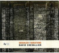 David Chevallier David Chevallier: Gesualdo Variations (CD) Album