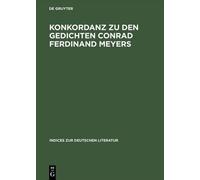 David Chisholm Konkordanz Zu Den Gedichten Conrad Ferdinand M (Copertina rigida)