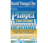 David Cho Prayer That Brings Revival (Copertina rigida)
