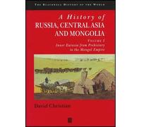David Christian A History of Russia, Central Asia and Mongolia, Volu (Tascabile)
