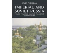 David Christian Imperial and Soviet Russia (Tascabile)