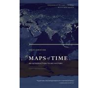 David Christian Maps of Time (Tascabile) California World History Library