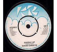 David Christie - Saddle Up - David Christie 7" 45