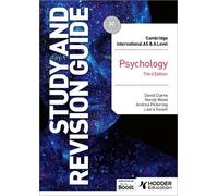 David Clarke Mand Cambridge International AS/A Level Psychology Stu (Tascabile)