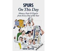David Clayton Spurs On This Day (Copertina rigida) On This Day