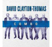 David Clayton-Thomas Combo (CD) Album (Jewel Case)