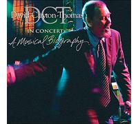 David Clayton-Thomas – In Concert: A Musical Biography – CD audio