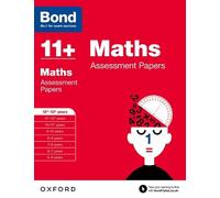 David Clemson Bond 11+ Bond 11+: Maths: Assessment Papers (Tascabile)