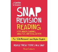 David Cockburn National 5/Higher English Revision: Reading for Under (Tascabile)