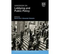 David Coen Handbook on Lobbying and Public Policy (Copertina rigida)