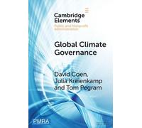 David Coen Julia Kreienkamp Tom Pegram Global Climate Governance (Tascabile)