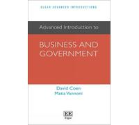 David Coen Matia Vann Advanced Introduction to Business and Governm (Tascabile)