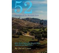 Da'vid Cohen 52 Essentials of the Messianic Faith (Tascabile)