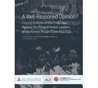 David Cohen Mel A Well-Reasoned Opinion? Critical Analysis of the Fi (Tascabile)