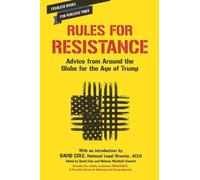 David Cole Melanie Wachtell Stinnett Rules for Resistance (Tascabile)