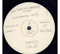 David Cole - You take my breath away [Vinyl Single]