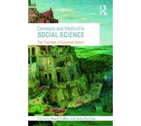 David Collier Concepts and Method in Social Science (Tascabile)