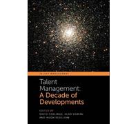 David Collings Talent Management (Copertina rigida) Talent Management
