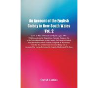 David Collins An Account of the English Colony in New South Wales, V (Tascabile)